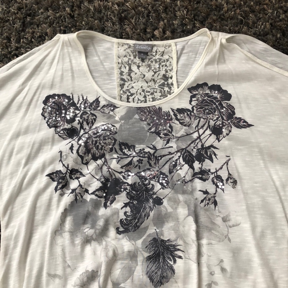 Cold-Shoulder Top